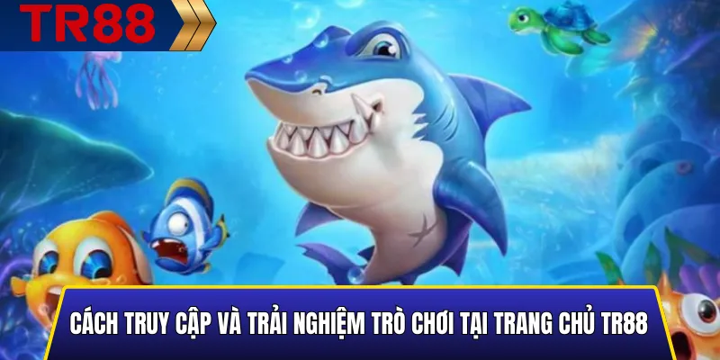 Cách truy cập và trải nghiệm trò chơi tại trang chủ TR88