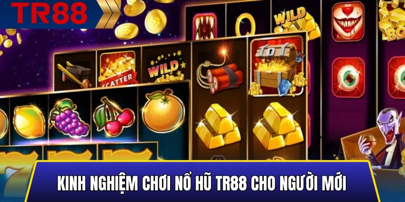 Kinh nghiệm chơi nổ hũ TR88 cho người mới