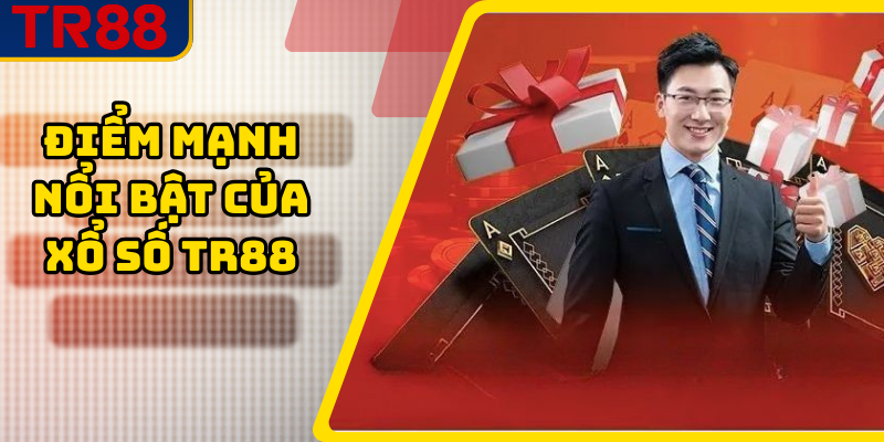 Điểm mạnh nổi bật của xổ số TR88